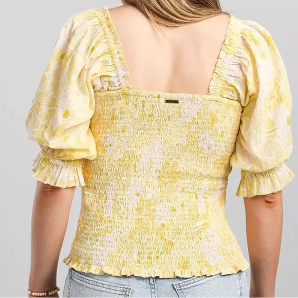 Billabong Feeling Groovy YLF Shirt - Size M - Picture 2 of 5